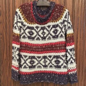 Free People wool blend sweater Sz M
